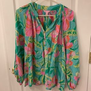 Lilly Pulitzer Tops - Lilly Pulitzer Elsa Top Lilly Pulitzer Tops - Lilly Pulitzer Elsa Top